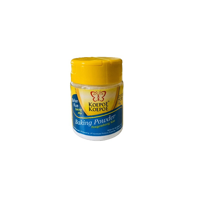 

Koepoe Koepoe Baking Powder 45 gr