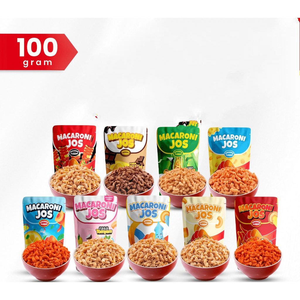 

MACARONI JOS 100 gram