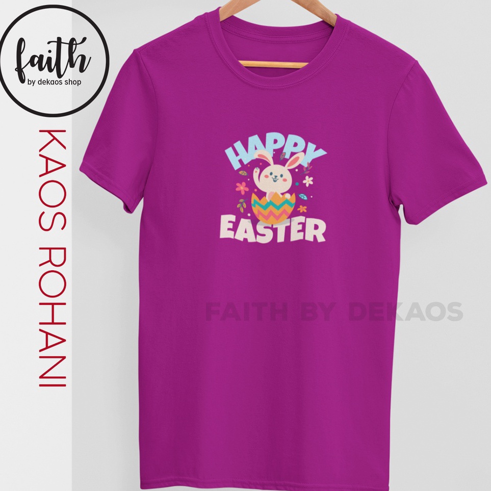 KODE O19Q KAOS Paskah  KAOS Rohani Kristen  KAOS Keluarga Kristen  KAOS Anak Kristen  KAOS Couple Ke