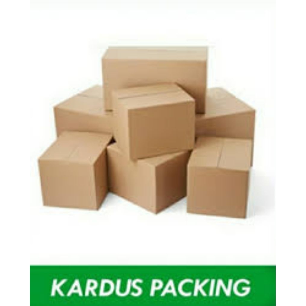 

Kardus box /Kardus packing ukuran 21x21x13