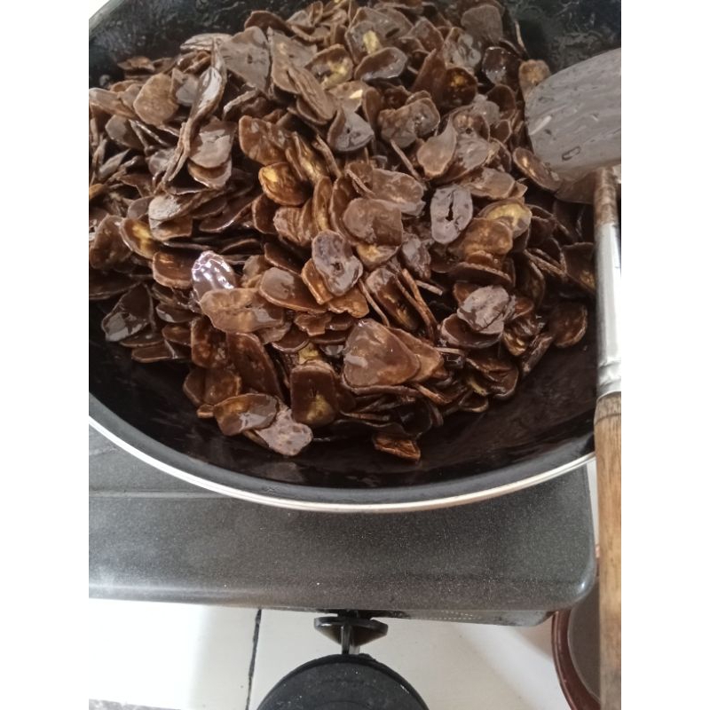 

keripik pisang coklat