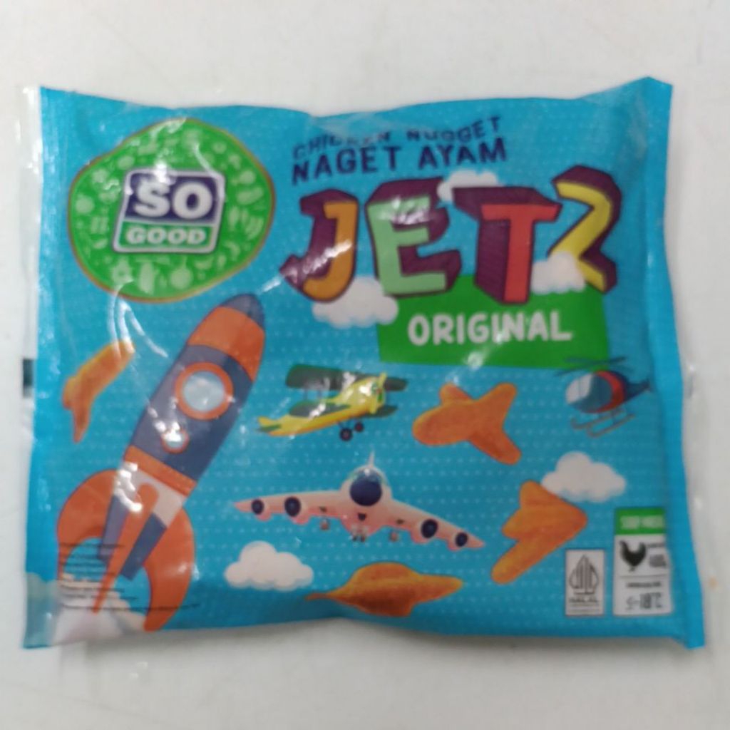 

So Good Chicken Nugget Jetz 400 gr