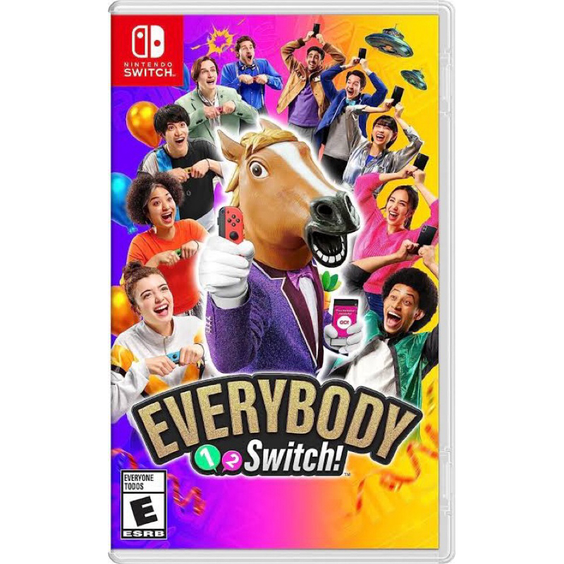Everybody 1-2 Switch Nintendo Switch Digital Primary