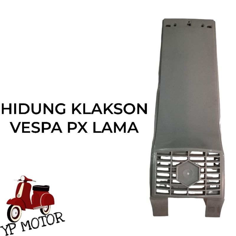 Cover Hidung Dadi Klakson Depan Vespa PX P150X Sparepart Aksesoris Variasi Sukucadang Vespa