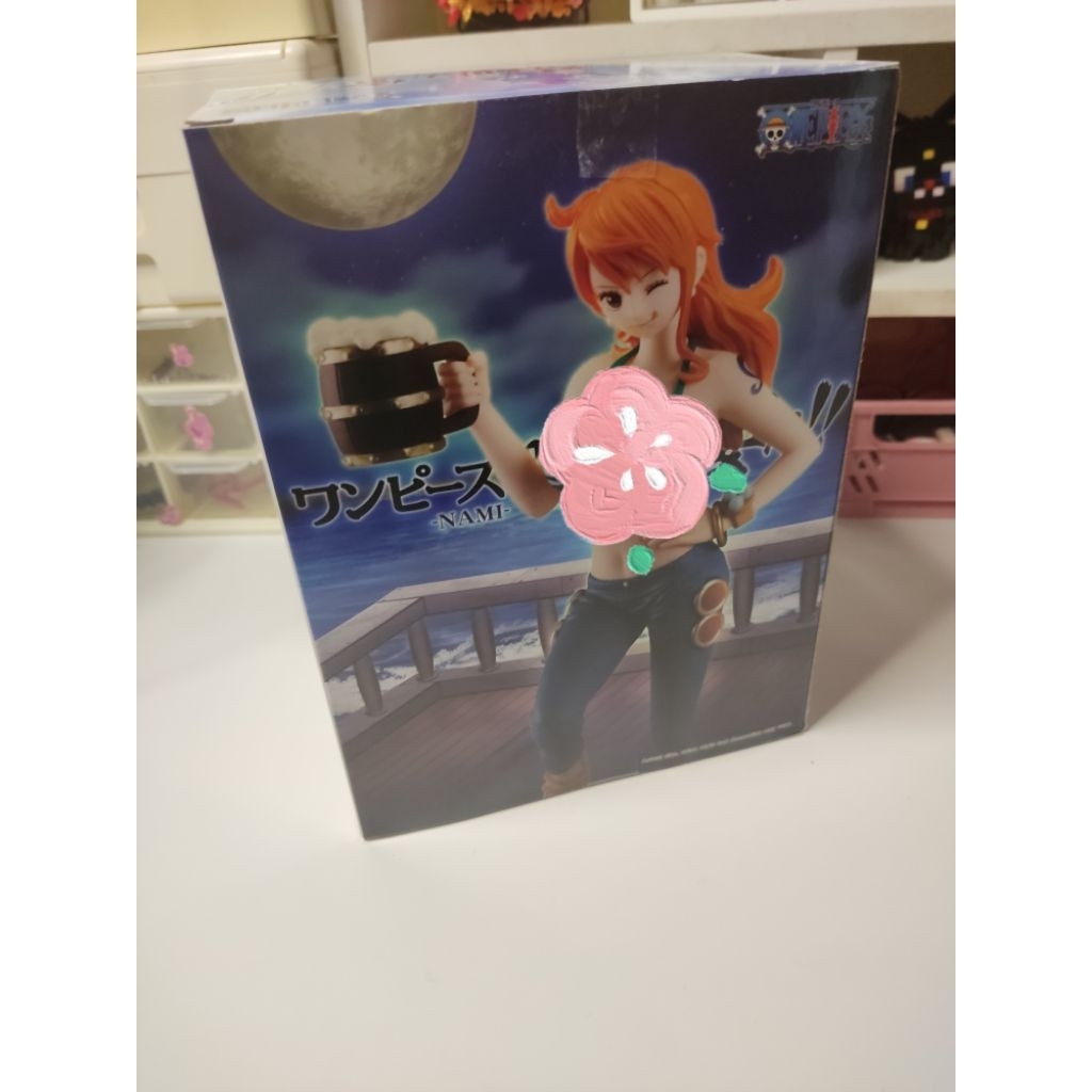 PVC Figure Nami - One Piece It's A Banquet (20cm) Original