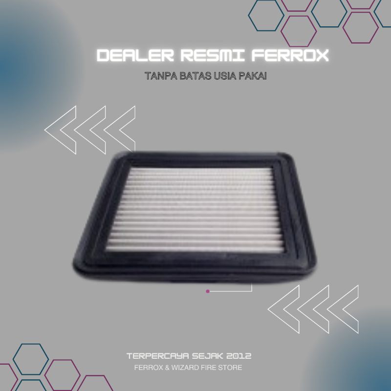FERROX Filter Udara Subaru BRZ XV Forester Impreza Exiga Outback