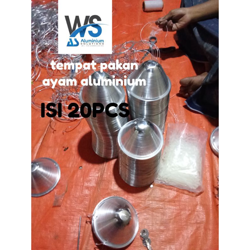 tempat pakan ayam/Tempat Pakan Ayam Bangkok/tempat pakan ayam gantung