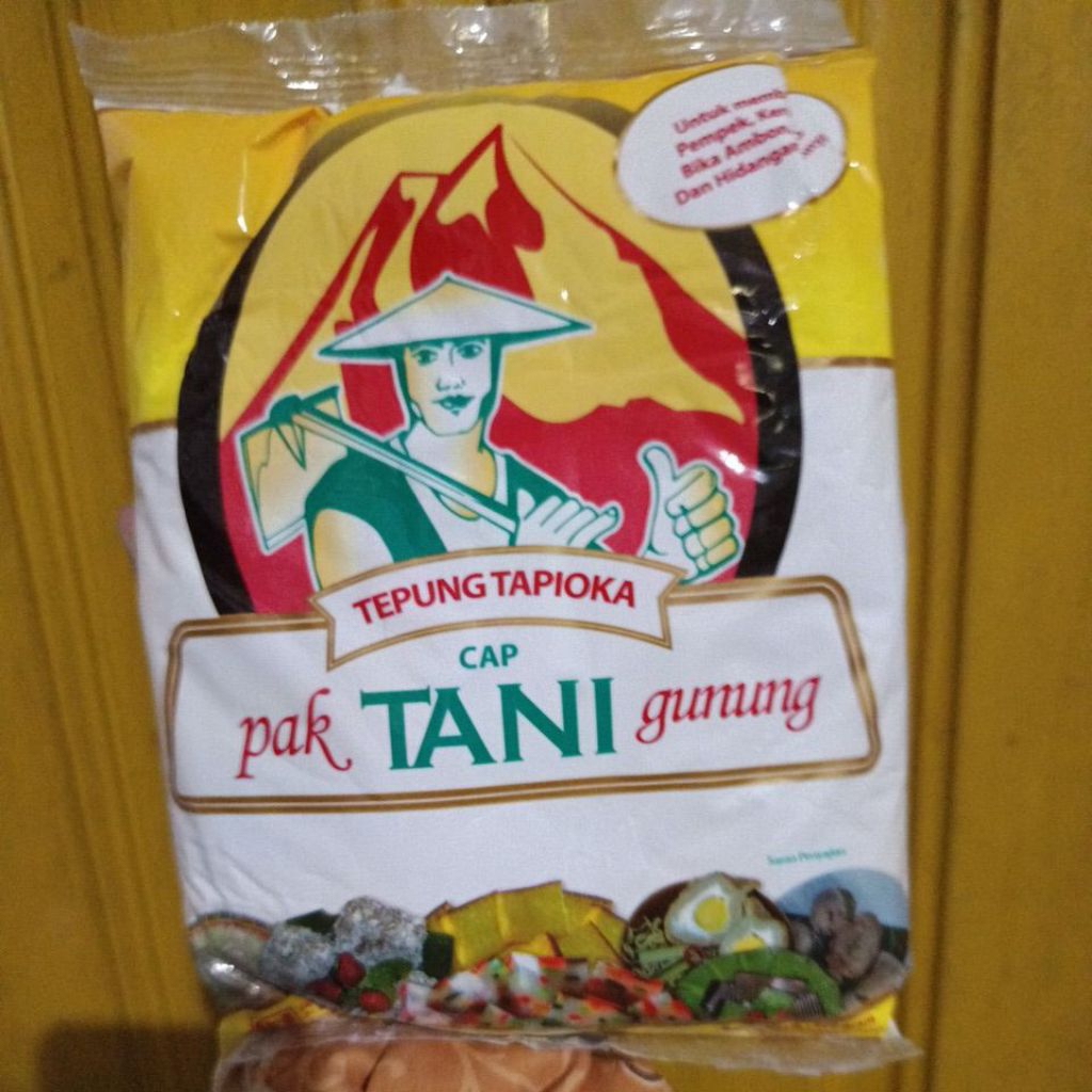 

Tepung Kanji/Tapioka Cap Pak Tani 500g