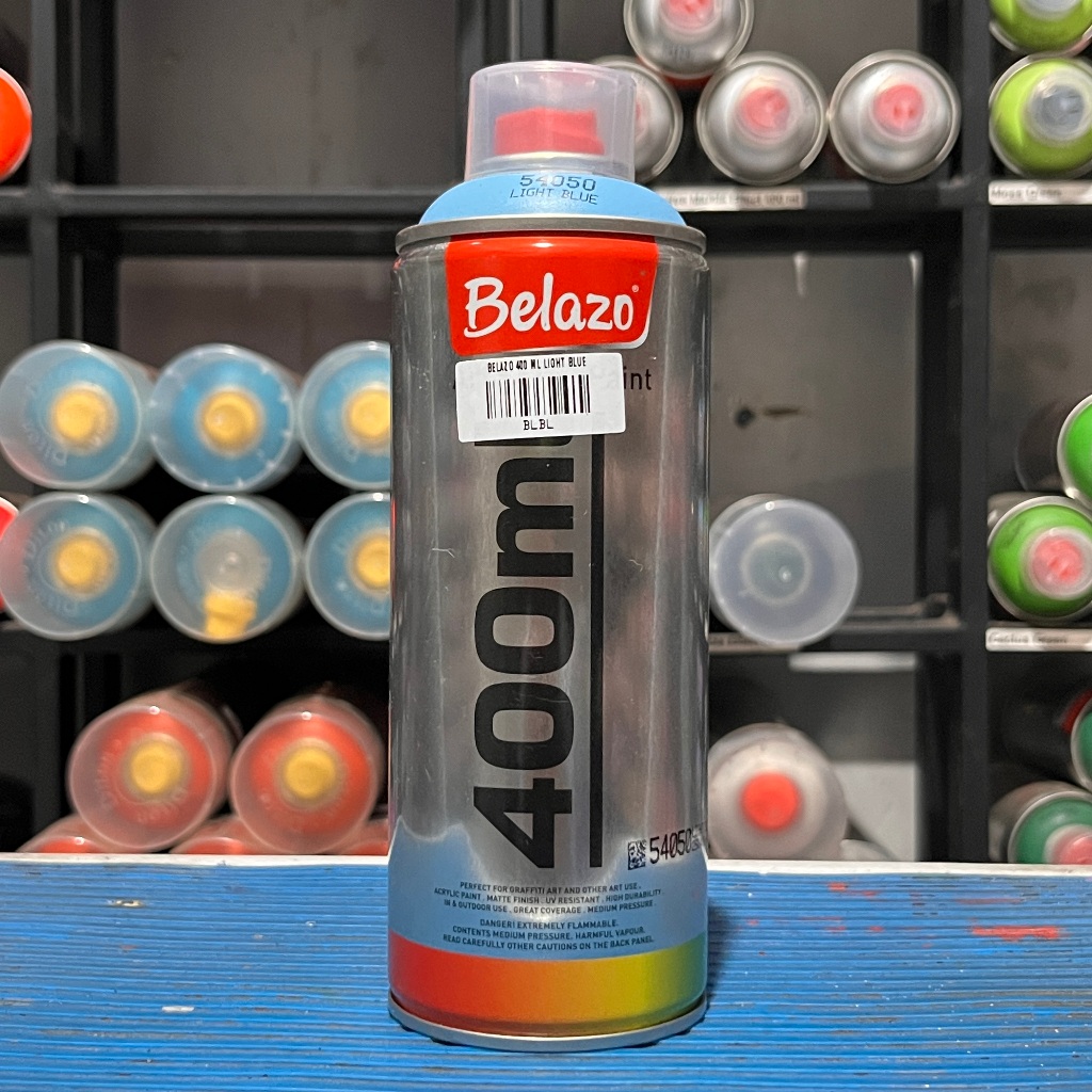 

Light Blue - Belazo 400 ml - Spray Paint