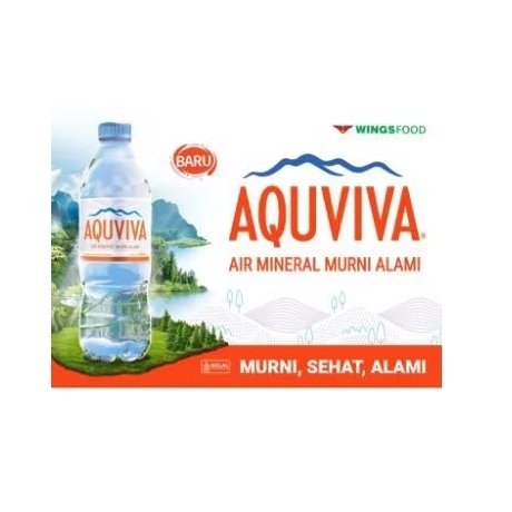 

Aquviva Air Mineral Murni Alami 12x700ml