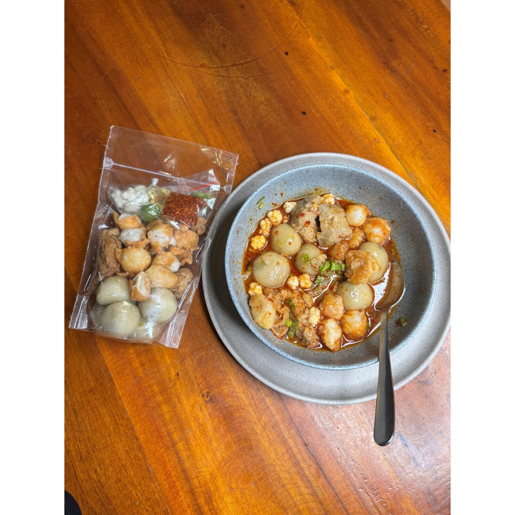 

Baso Aci Original Instan Viral Halal | pedas gurih nikmat