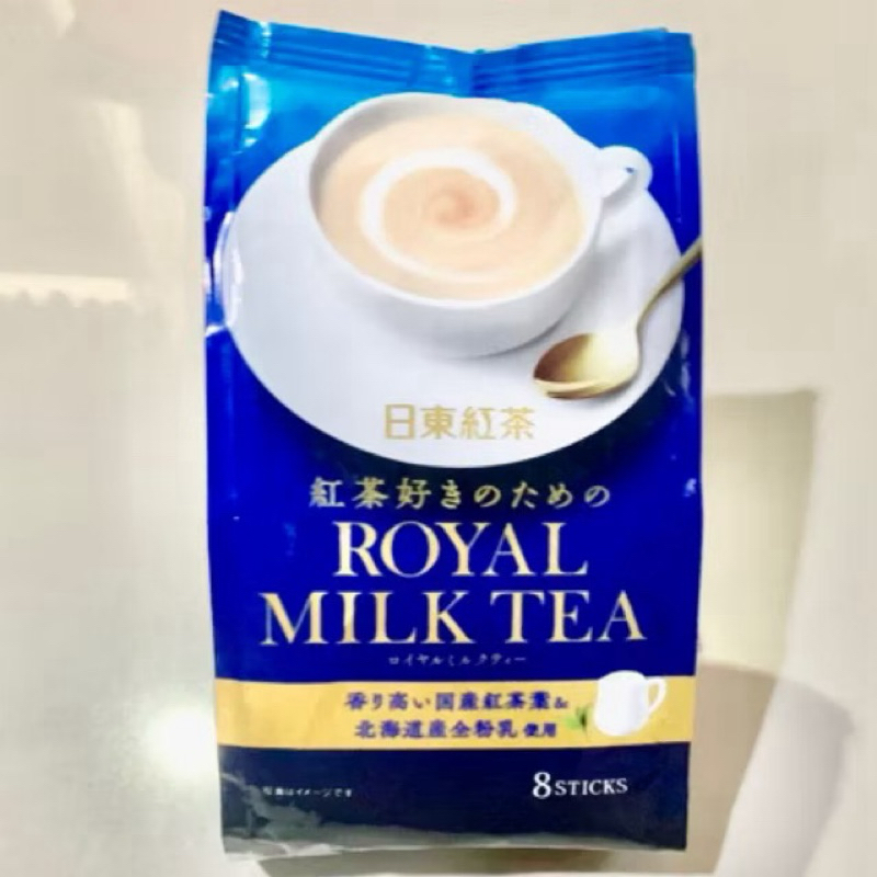 

Nittoh Royal Milk Tea Japan Isi 8 Sachet - TEH SUSU Import Jepang Daun Teh Hitam dan Susu Hokaido/[NEW PACKAGE] NITTOH Royal Mik Tea 8 Sticks ORIGINAL/ROYAL MILK TEA ORIGINAL Best Seller/Nittou Royal Milk Tea JAPAN JEPANG NITTOH MILKTEA ROYAL MILKTEA