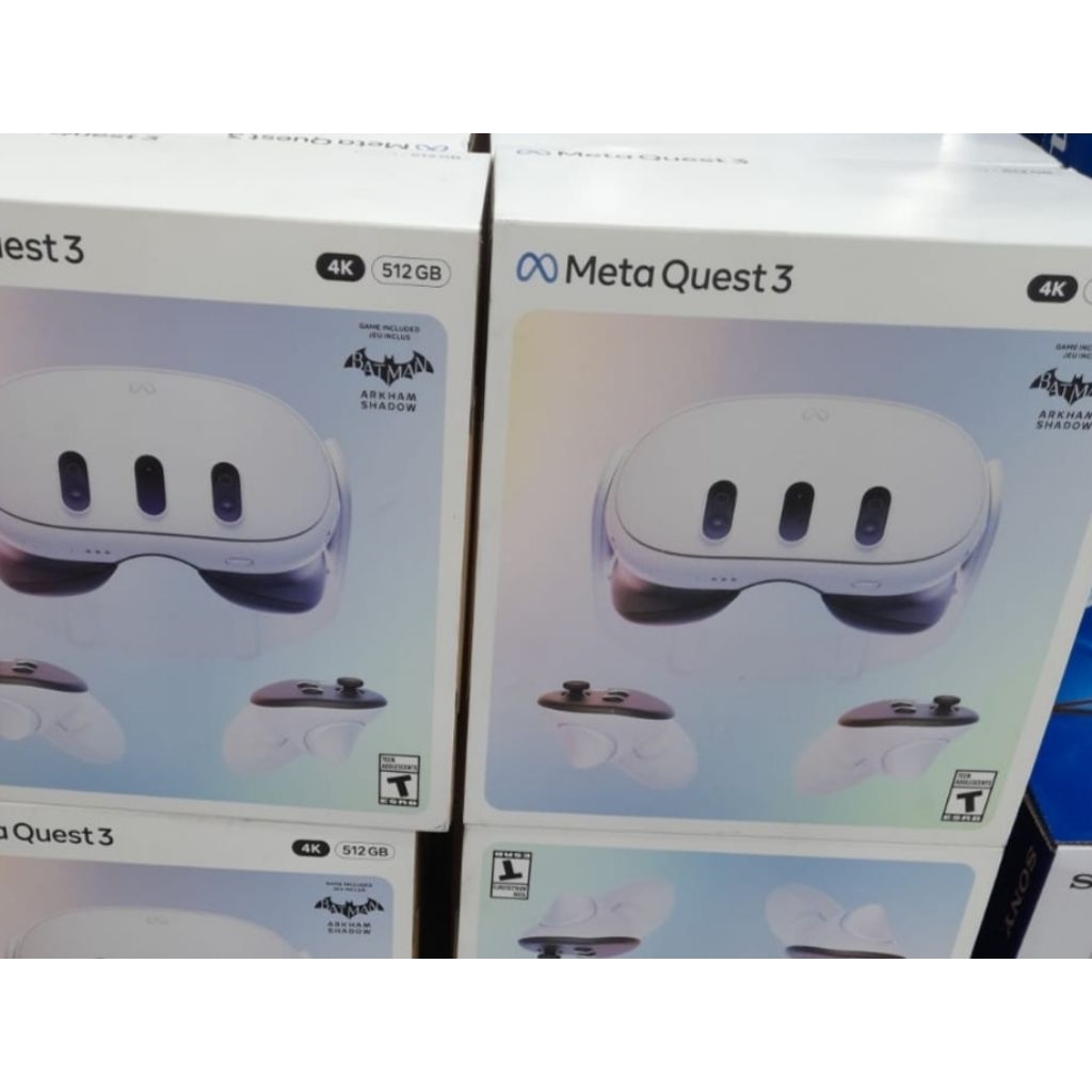 Meta Quest 3 / Meta Quest 3S 128 /256/512Gb