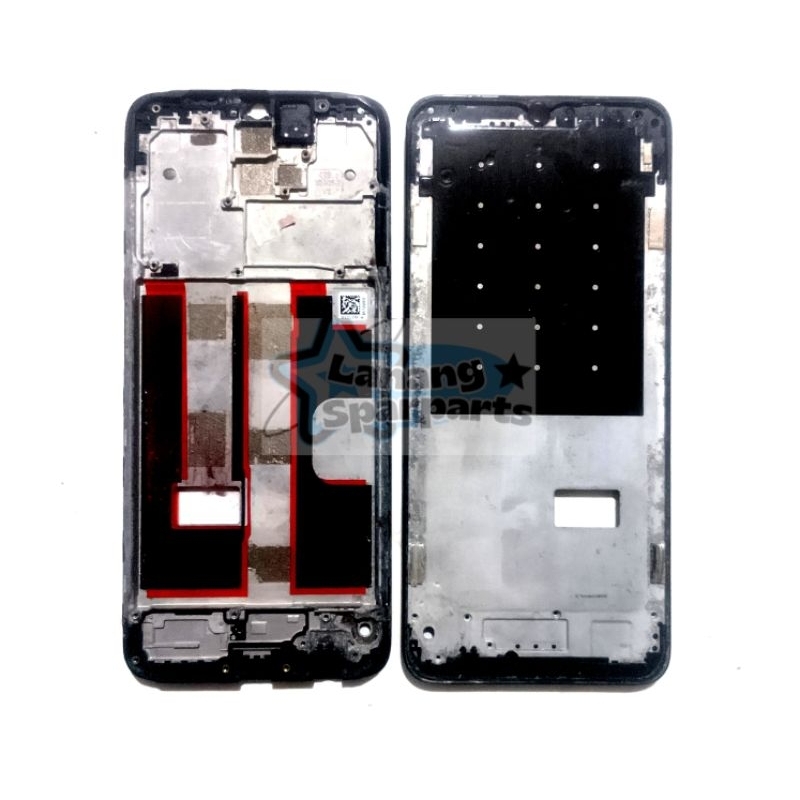 frame middle tatakan lcd Oppo a16 original copotan