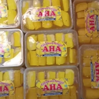 

tahu susu kemasan pack