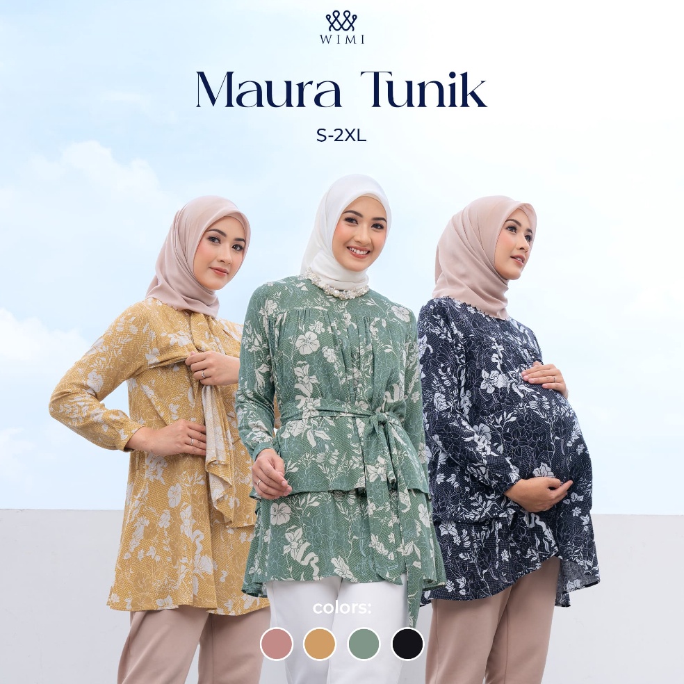 Sell Wimiid Maura Tunik  Atasan Tunik Baju Ibu Hamil dan Menyusui