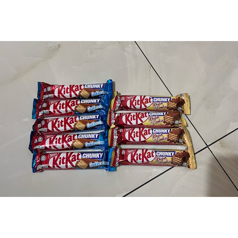 

READY STOCK KITKAT CHUNKY ORI MALAYSIA