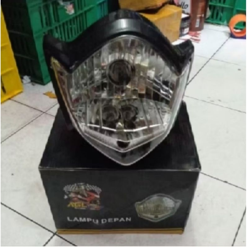 Headlamp Refektor Lampu Depan Yamaha Vixion Old 2010-2012