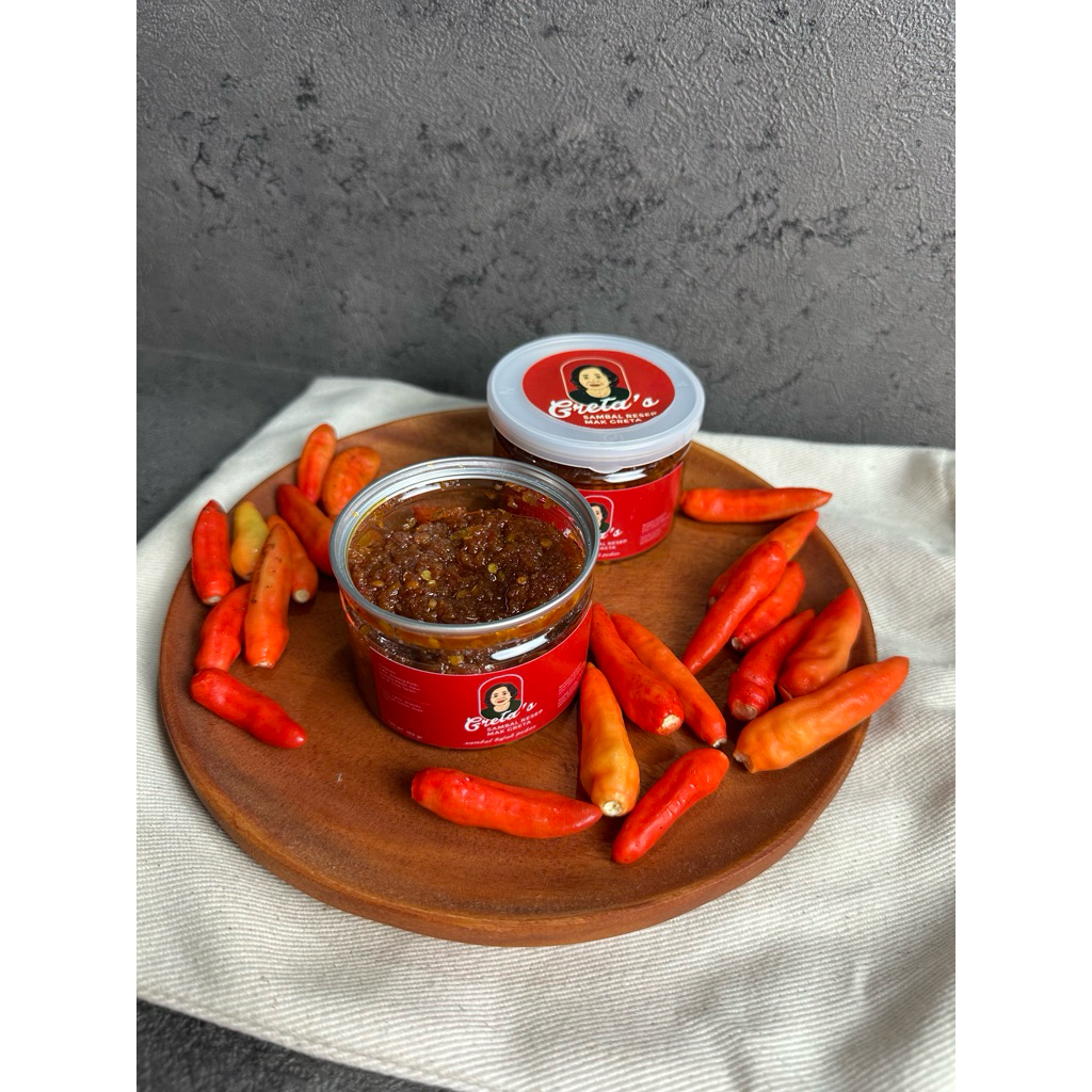

Gretas Sambal Varian Sambal Bawang 140gr