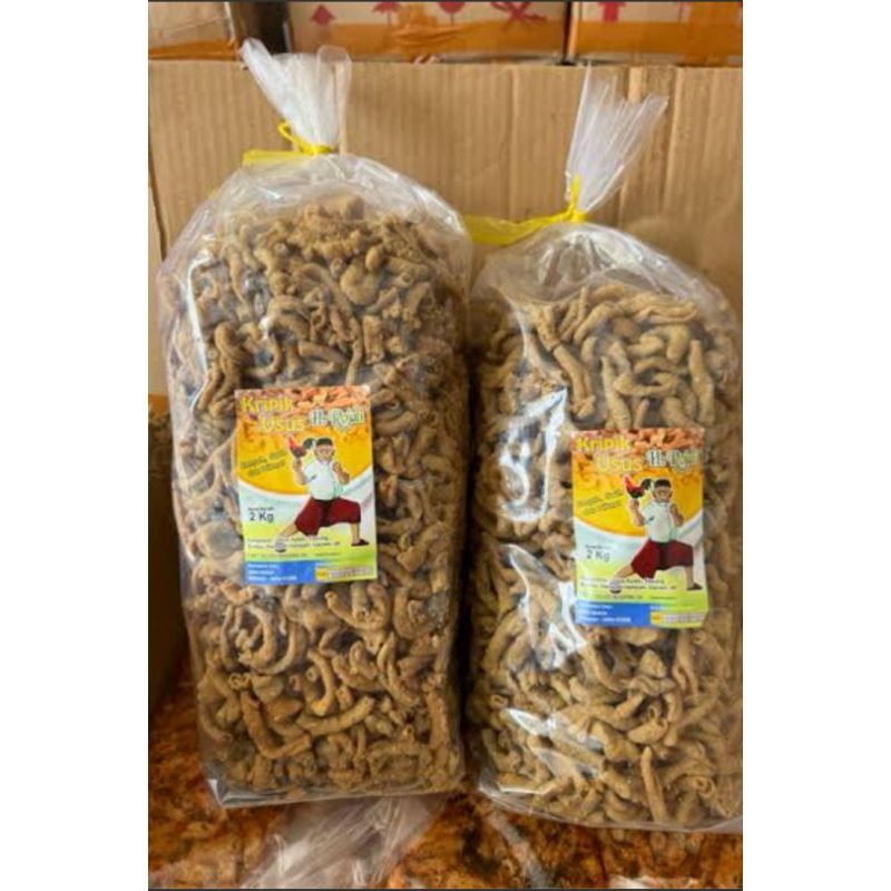 

Usus Crispy Crispy 2 kg Original Rojali