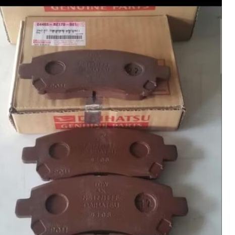Kampas rem depan Kampas disc depan Brakepad depan ASLI ORIGINAL Daihatsu untuk avanza xenia,all new 