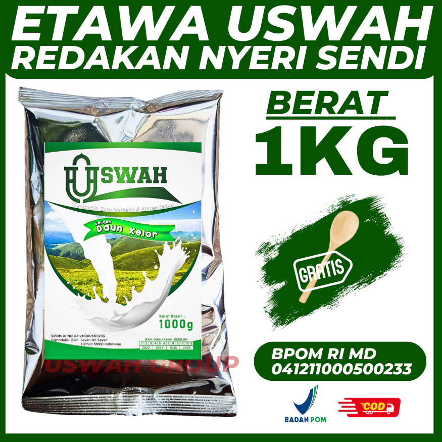 

Susu Kambing Etawa Bubuk Full Cream Bubuk 1000g/1kg