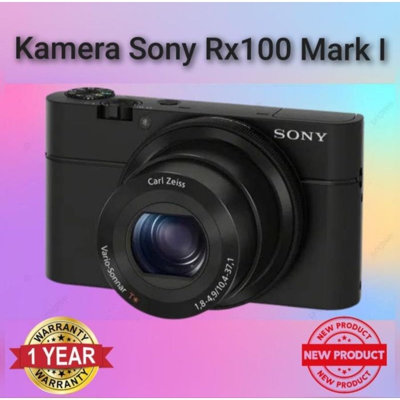 kamera sony rx100 mark I