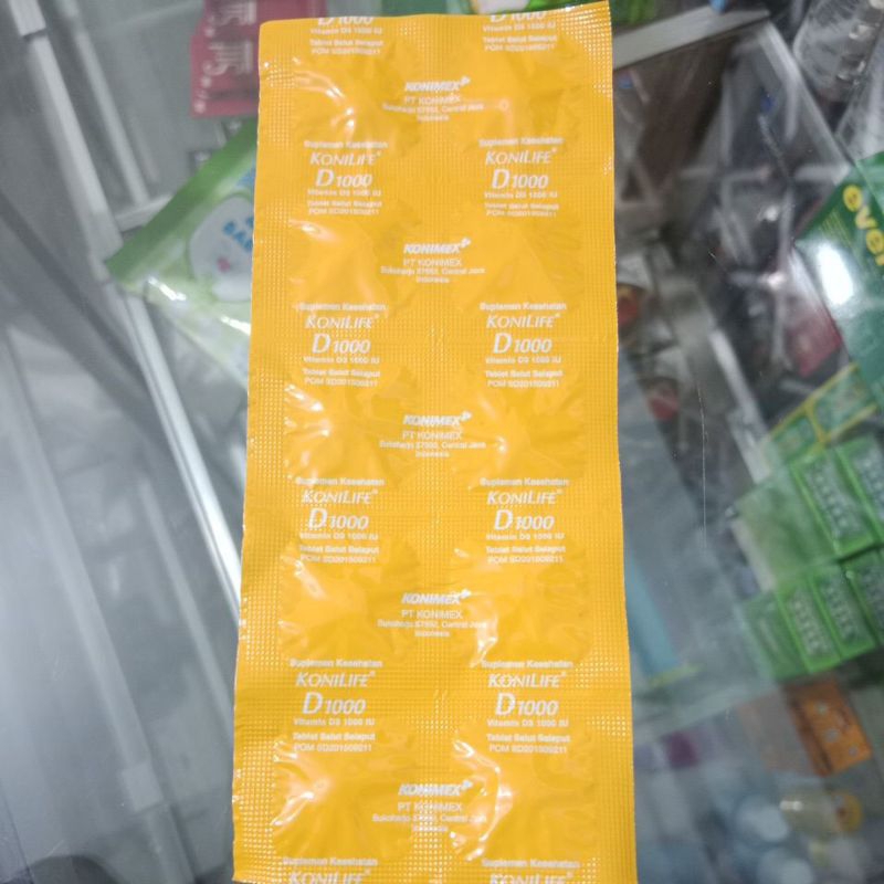 vitamin D1000 KONILIFE
