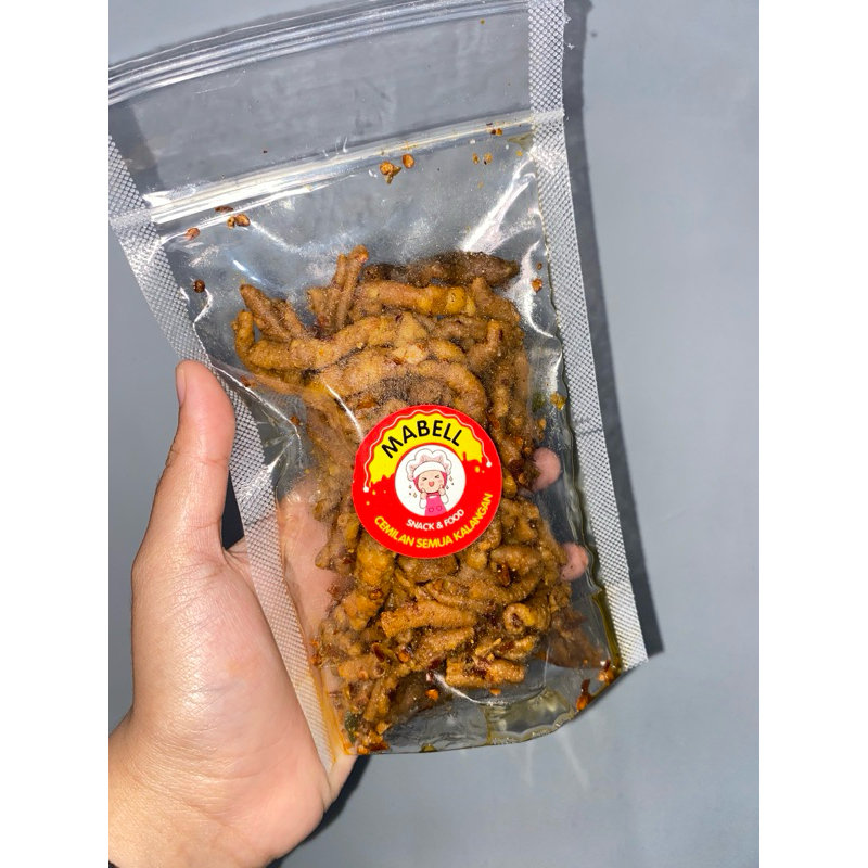 

Usus Crispy Pedas Daun Jeruk 100gr