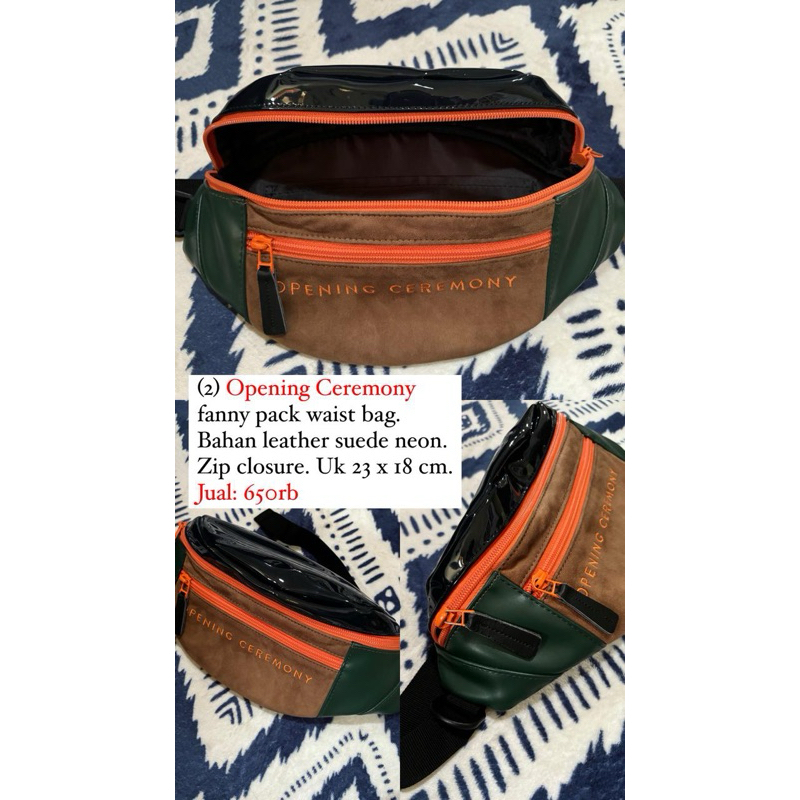 Weist bag “OPENING CEREMONY”