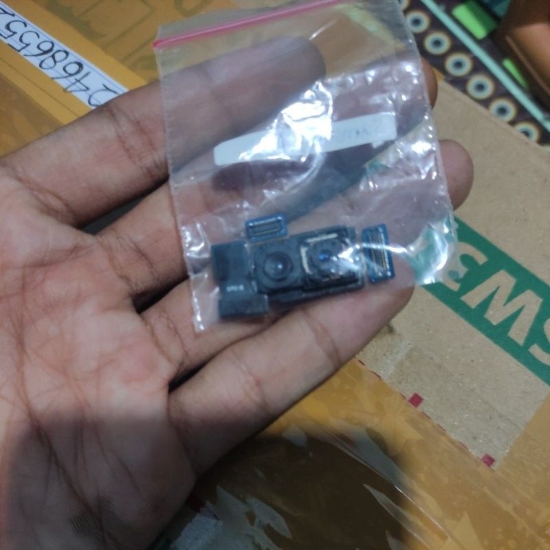 kamera copotan Samsung a20/m20 fulset depan belakang