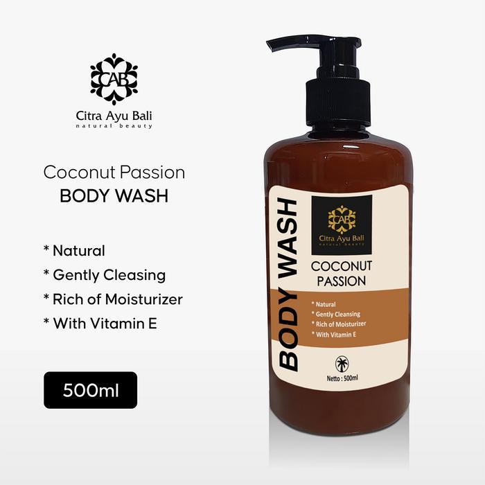 Citra Ayu Bali Body Wash Coconut Passion