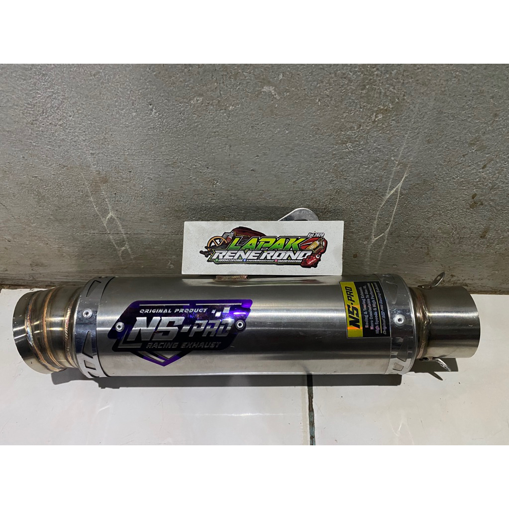 SILINCER KNALPOT NS PRO 25CM SARFUL