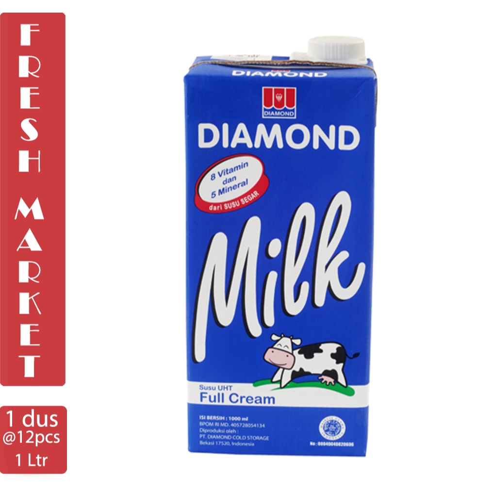 

SUSU DIAMOND FULL CREAM 1pcs @1ltr