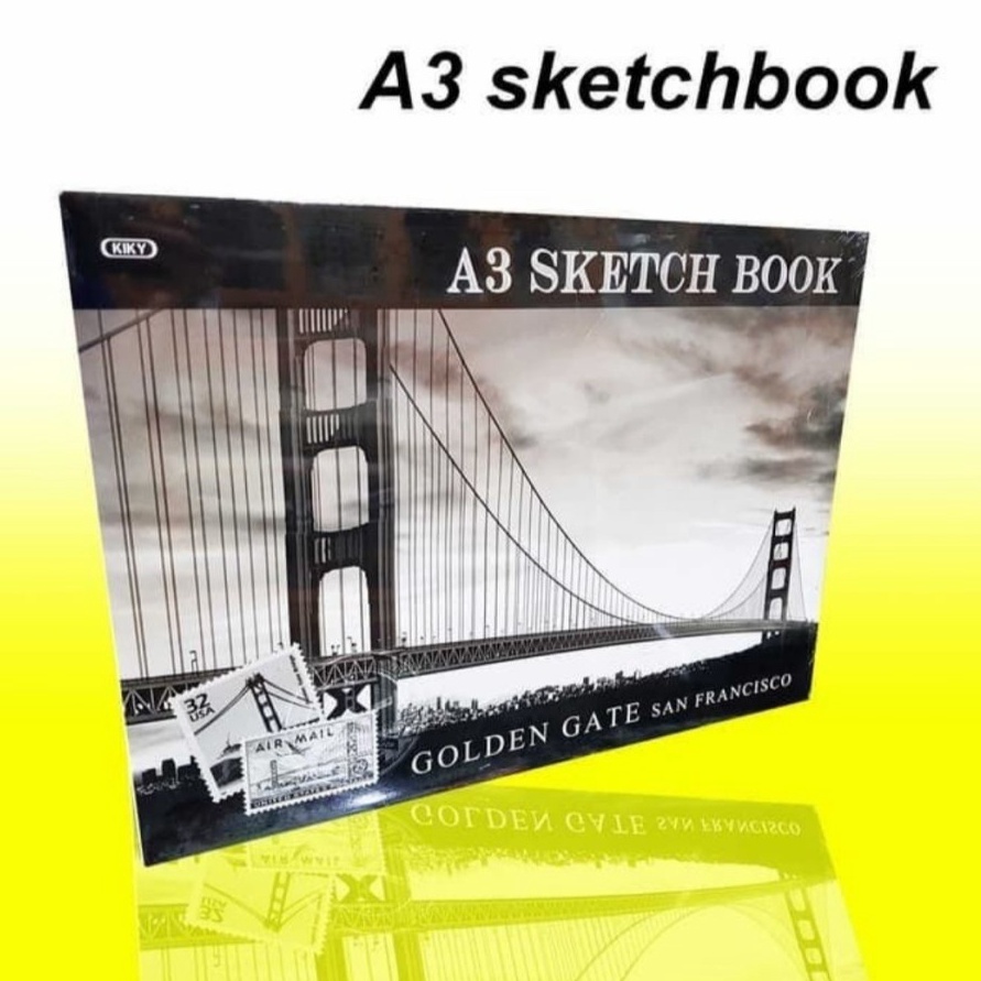 

KODE N24R SKETCH BOOK KIKY BUKU GAMBAR SKETSA A3 ISI 5 LEMBAR