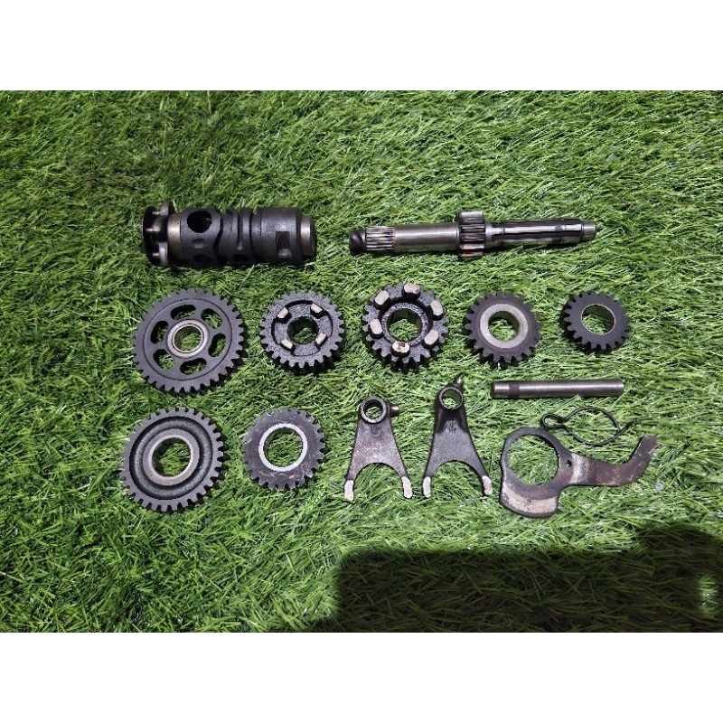 ecer gear gigi rasio ratio transmisi honda kirana karisma supra x 125 original