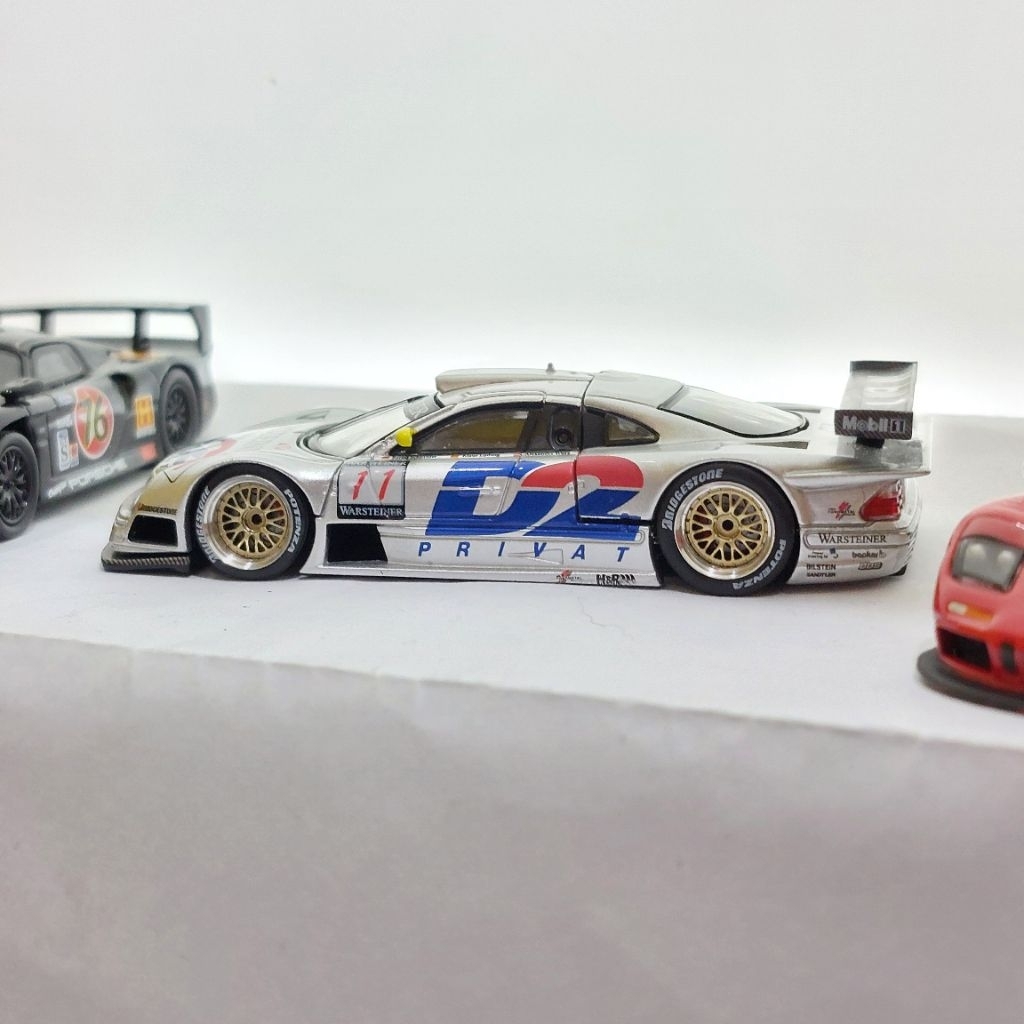Poprace Mercedes-Benz CLK-GTR Warsteiner [Unsealed]