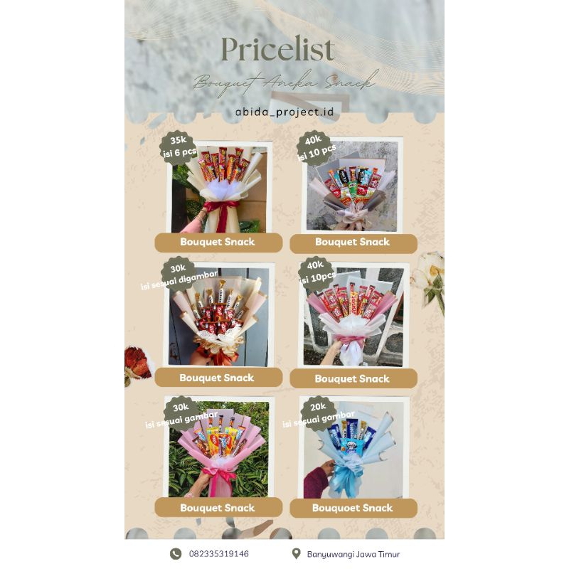 Bouquet Termurah Wisuda Bunga Artificial/Bouquet Aneka Snack Dll