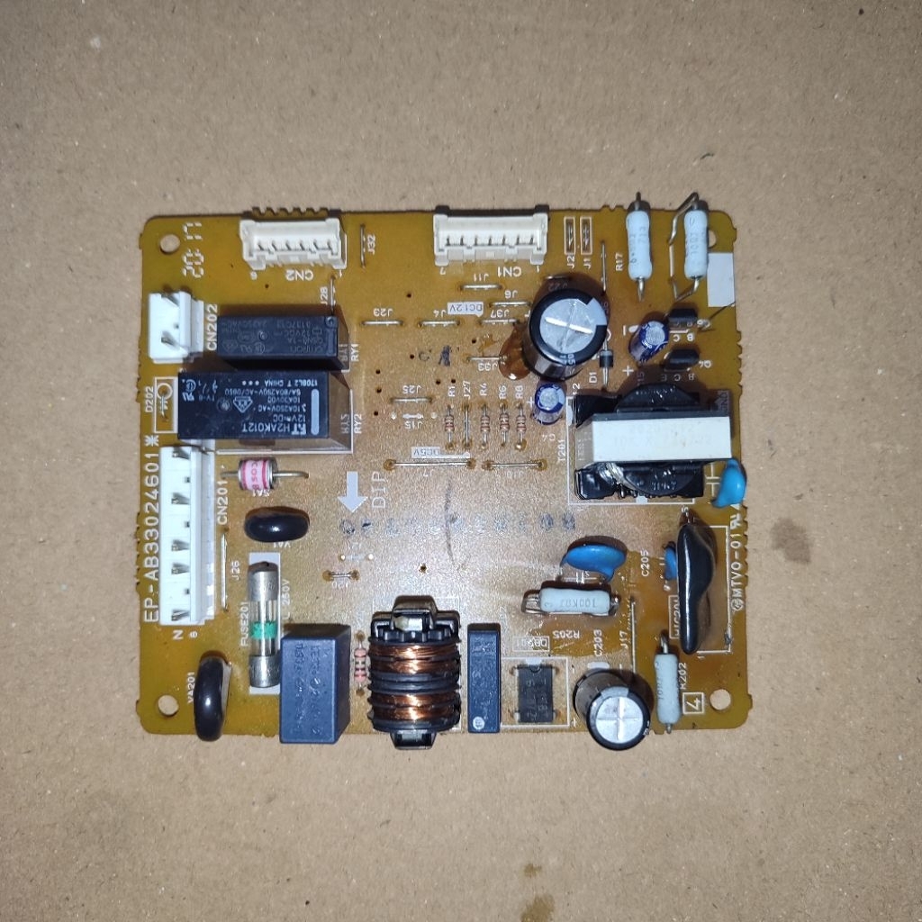 Modul pcb Kulkas 2 pintu Panasonic EP-AB33024601 Original