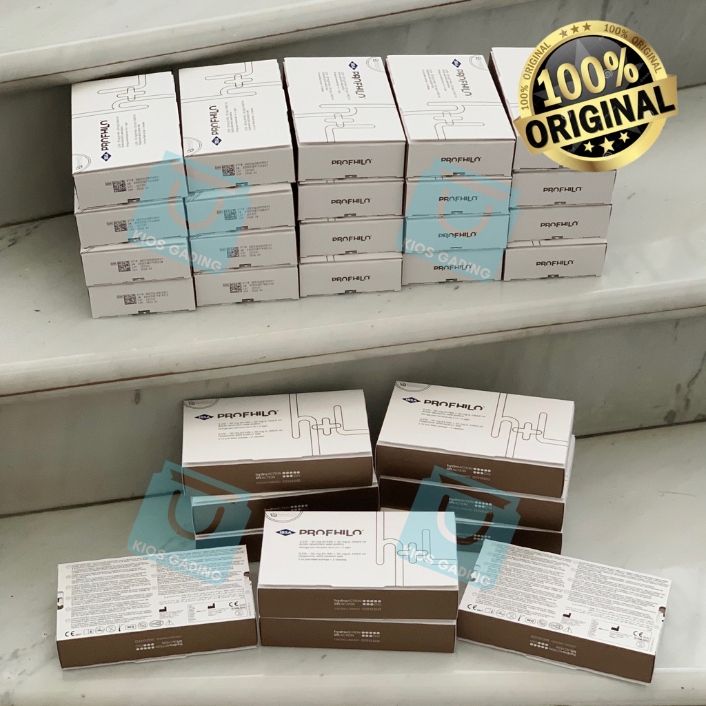 Profhilo Skin Booster Italy Skinbooster 100% Original Asli Eropa