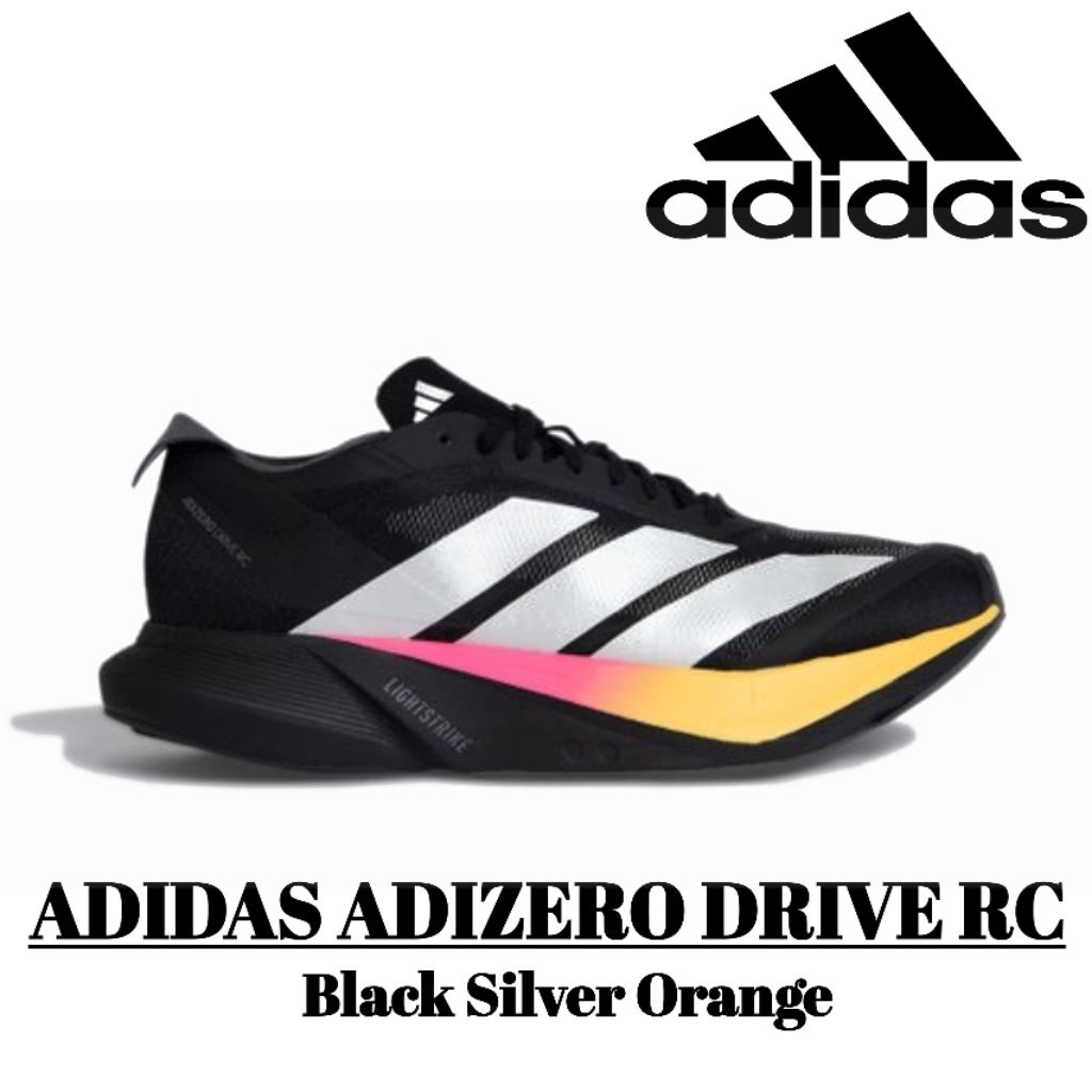 Adidas Adizero Drive Rc Black Silver Orange