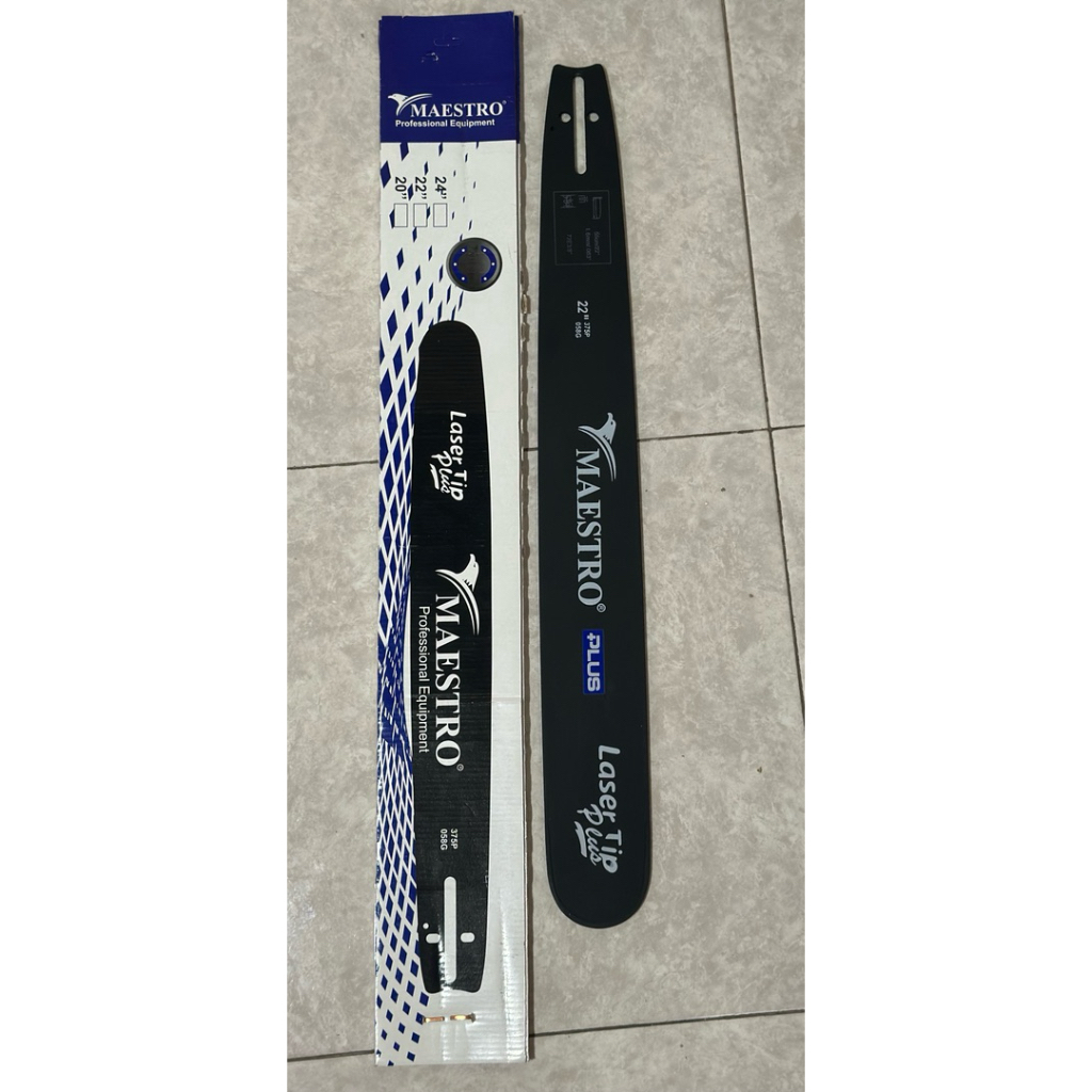 TERMURAH Bar Chainsaw Maestro 22"/38T.Bar Senso/Sinso Maestro 22 inch 38 Mata Original