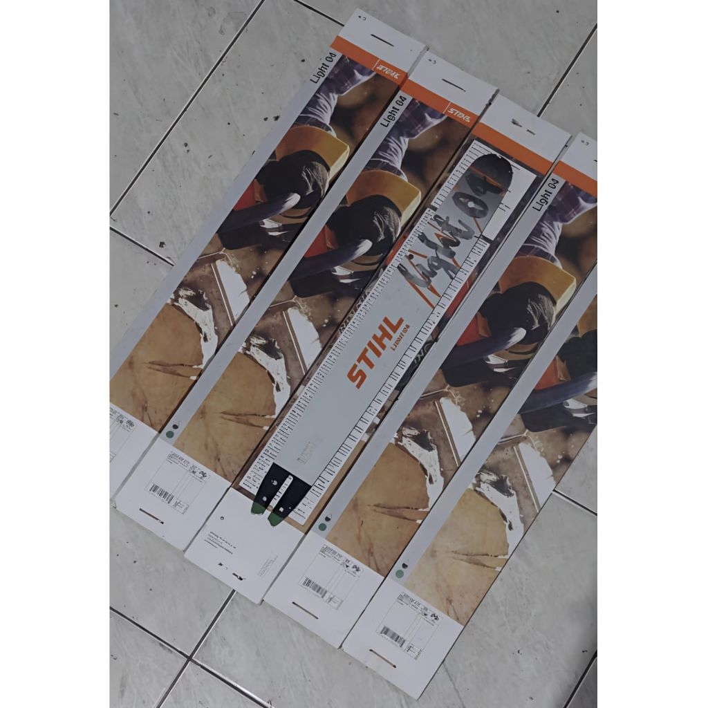 Guide Bar 20 Inchi Mesin Chain Shaw MS-250 Original Oem