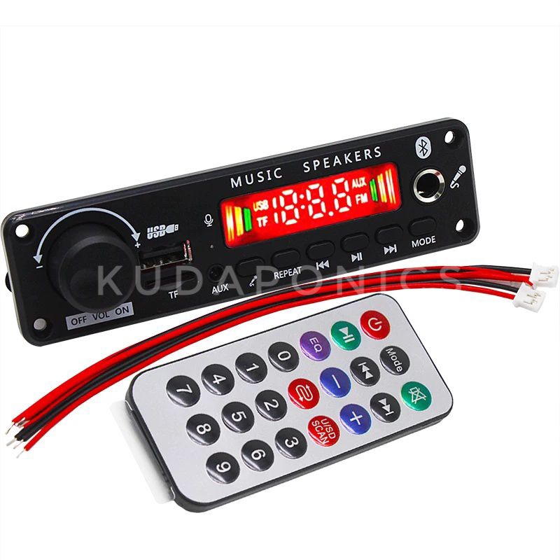 Modul Bluetooth 5.0 Class D Stereo 2 X 25 watt MP3 Decoder JX-Y18