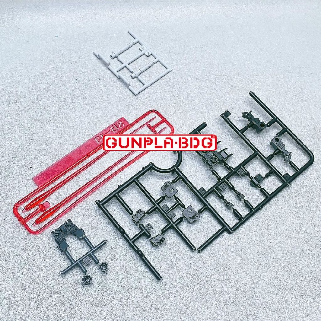 Bandai RG Gundam RX 78-2 Ver 2.0 Part Backpack + Beam Saber