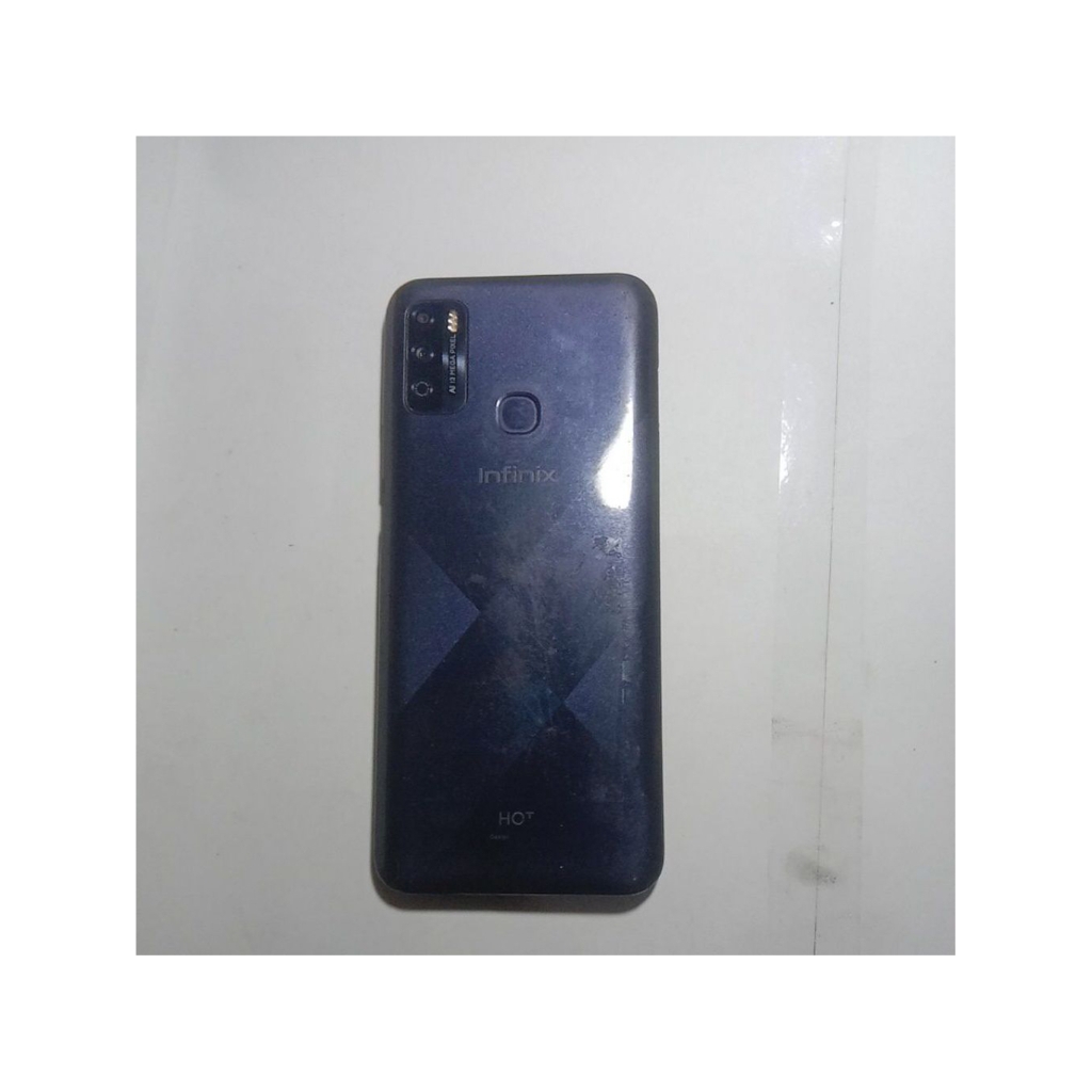 MESIN HP INFINIX HOT 9 PLAY 2/32 JAMIN 99% NORMAL TESTED (UNIT)