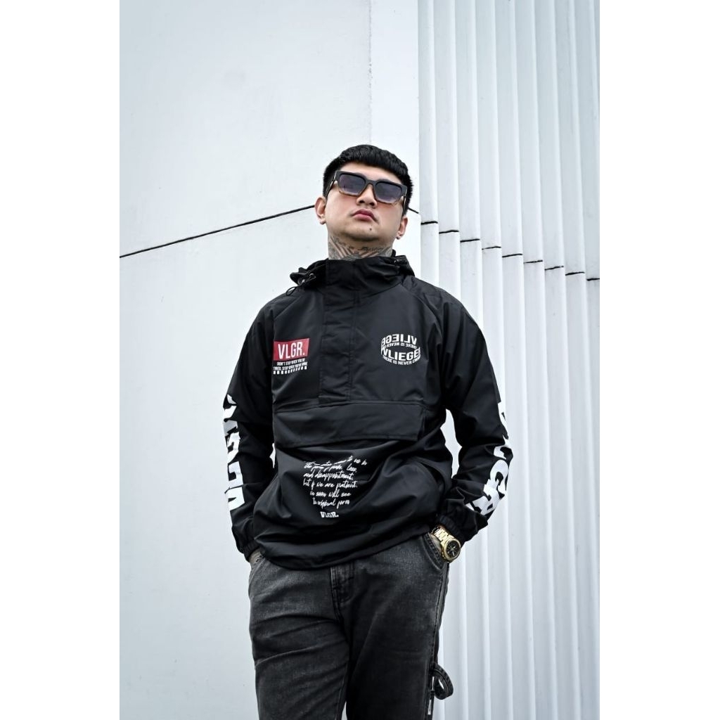 JAKET CAGOULE NY SLVHX ORIGINAL JAKET SEMUA MUSIM JAKET BIKIN KEREN JAKET WATERPROOF JAKET MUSIM DIN