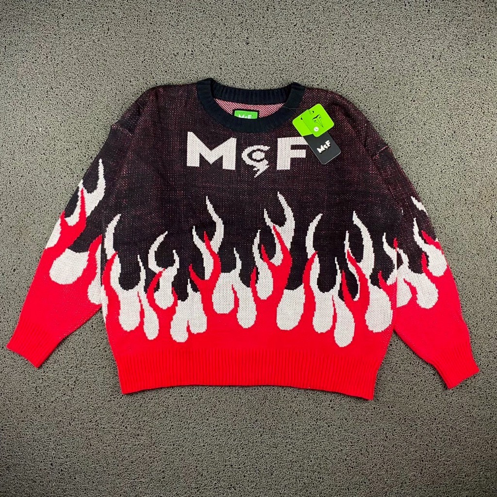 CREWNECK OVERSIZE MCF SUPPLY CO RAJUT