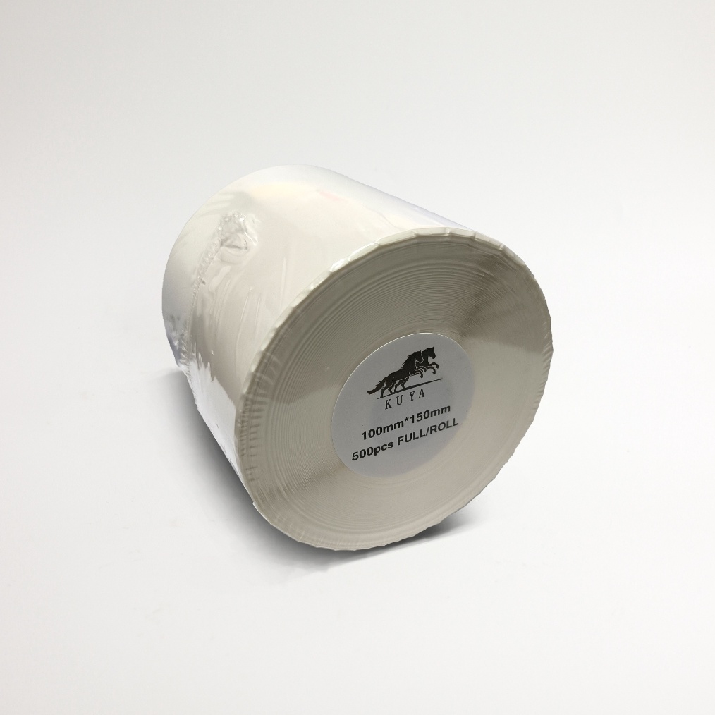 

KODE Q47L Label Stiker Thermal 1x15 mm 1x15cm 5pcs KUYA