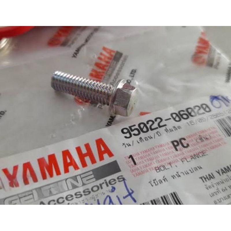 Bolt Flange Baut Cover Tutup Filter Saringan Oli Dan Baut Blok Head Yamaha Vixion NVL XeonRc Xabre X